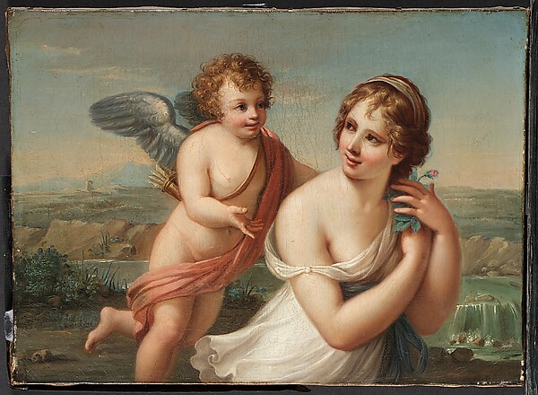 Angelica Kauffmann, The Temptation of Eros