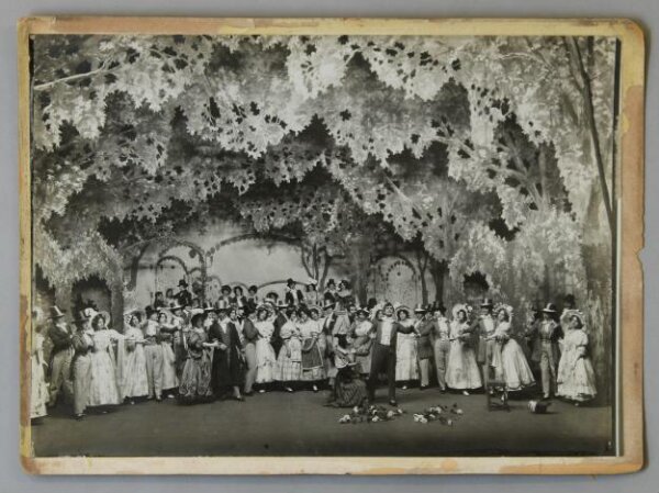 Unknown, Scene III of the ballet '1830'