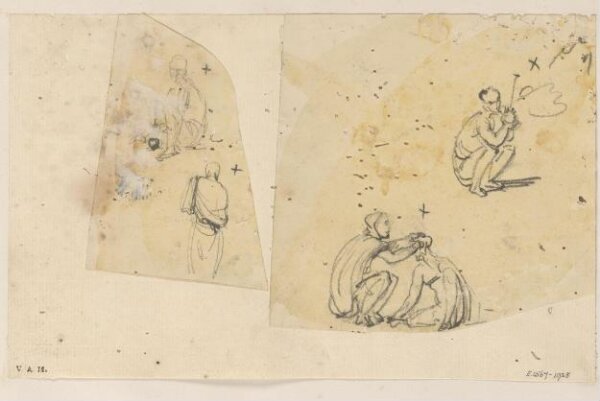 George Chinnery, Indian figures