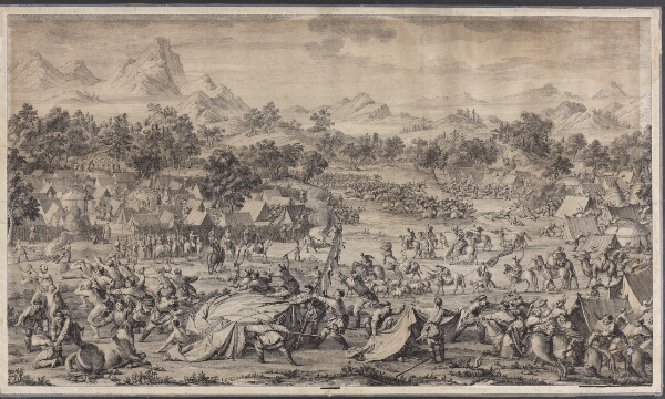 Jacques Philippe Le Bas, Kampen om Oroi-jalatu