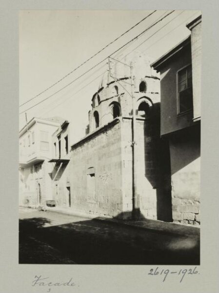K.A.C. Creswell, The Mausoleum of Umm al-Tayf in Salihiyya, Damascus