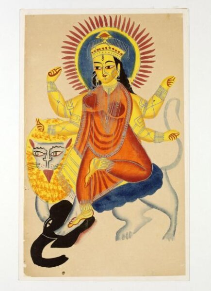 Unknown, Durga