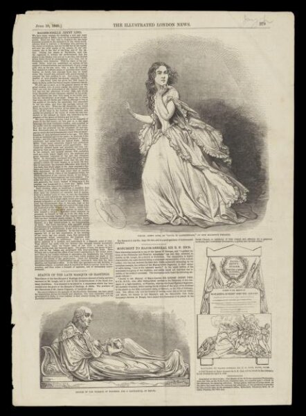 Unknown, H Beard Print Collection