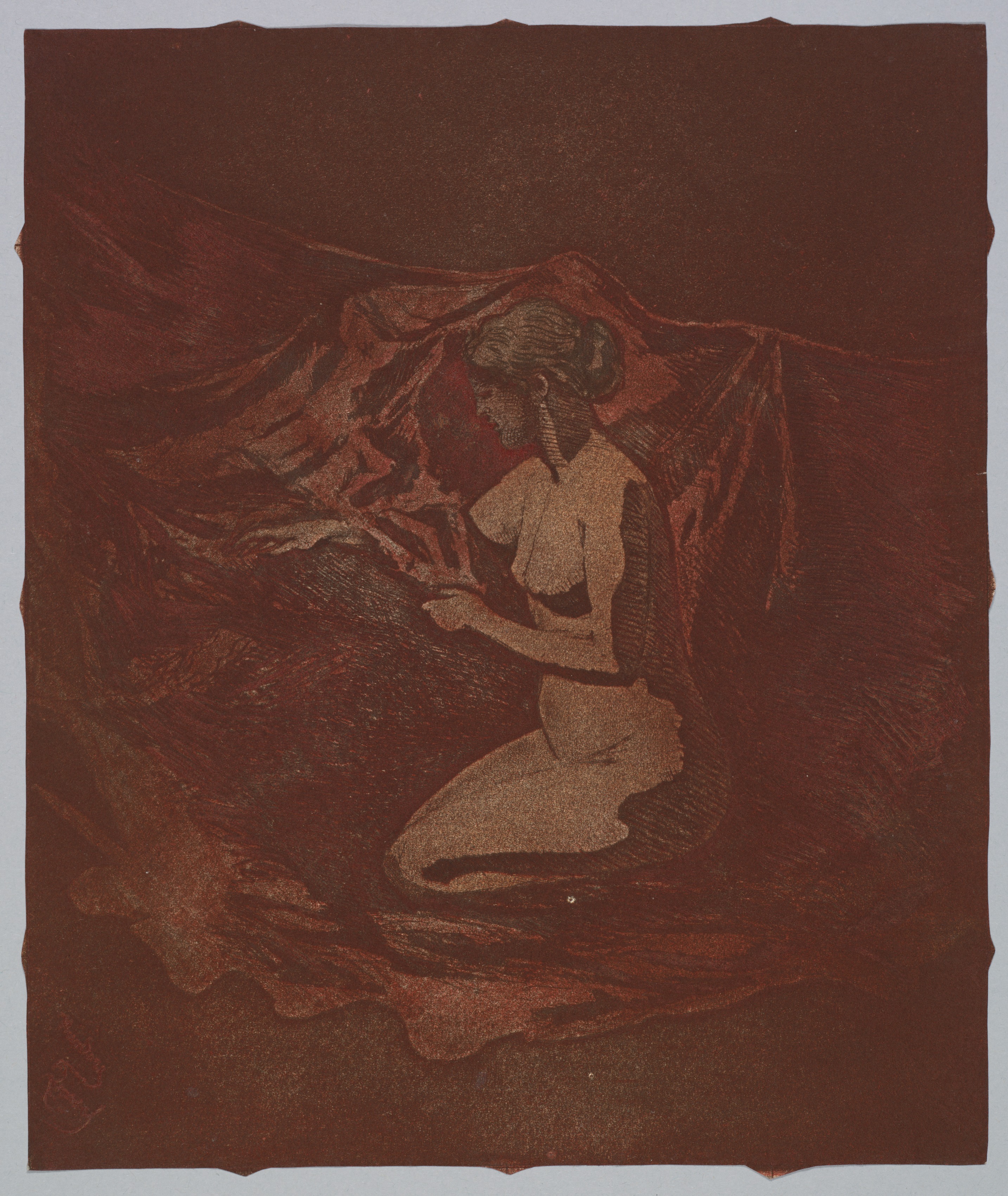 Theodore Roussel, Embers Glow