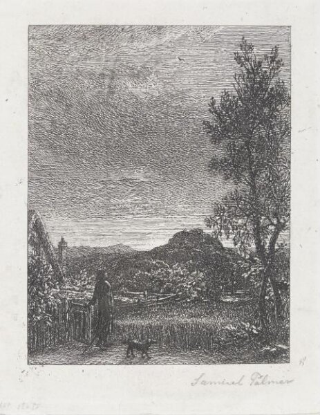 Samuel Palmer, The Skylark