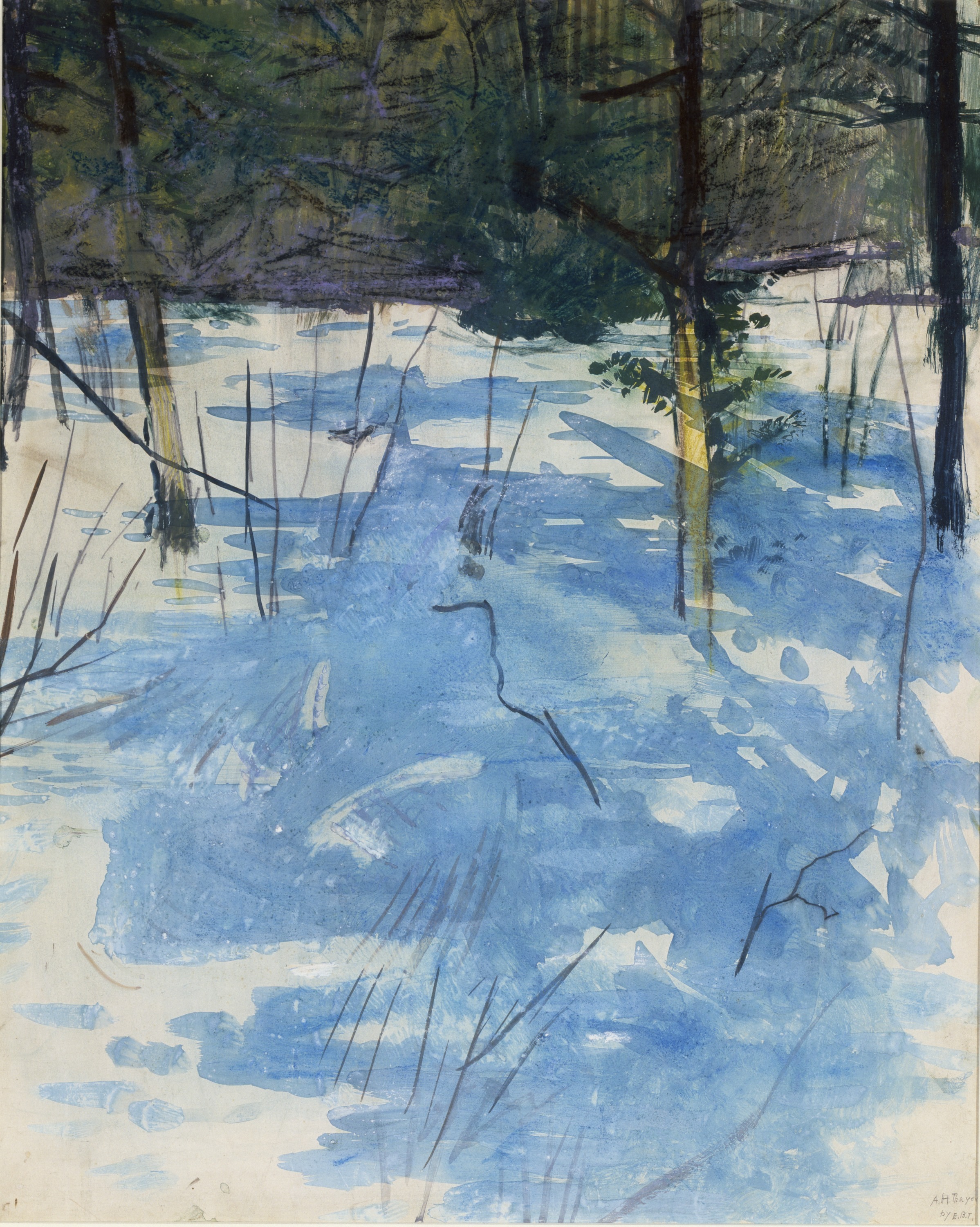 Abbott Handerson Thayer, Winter, Monadnock