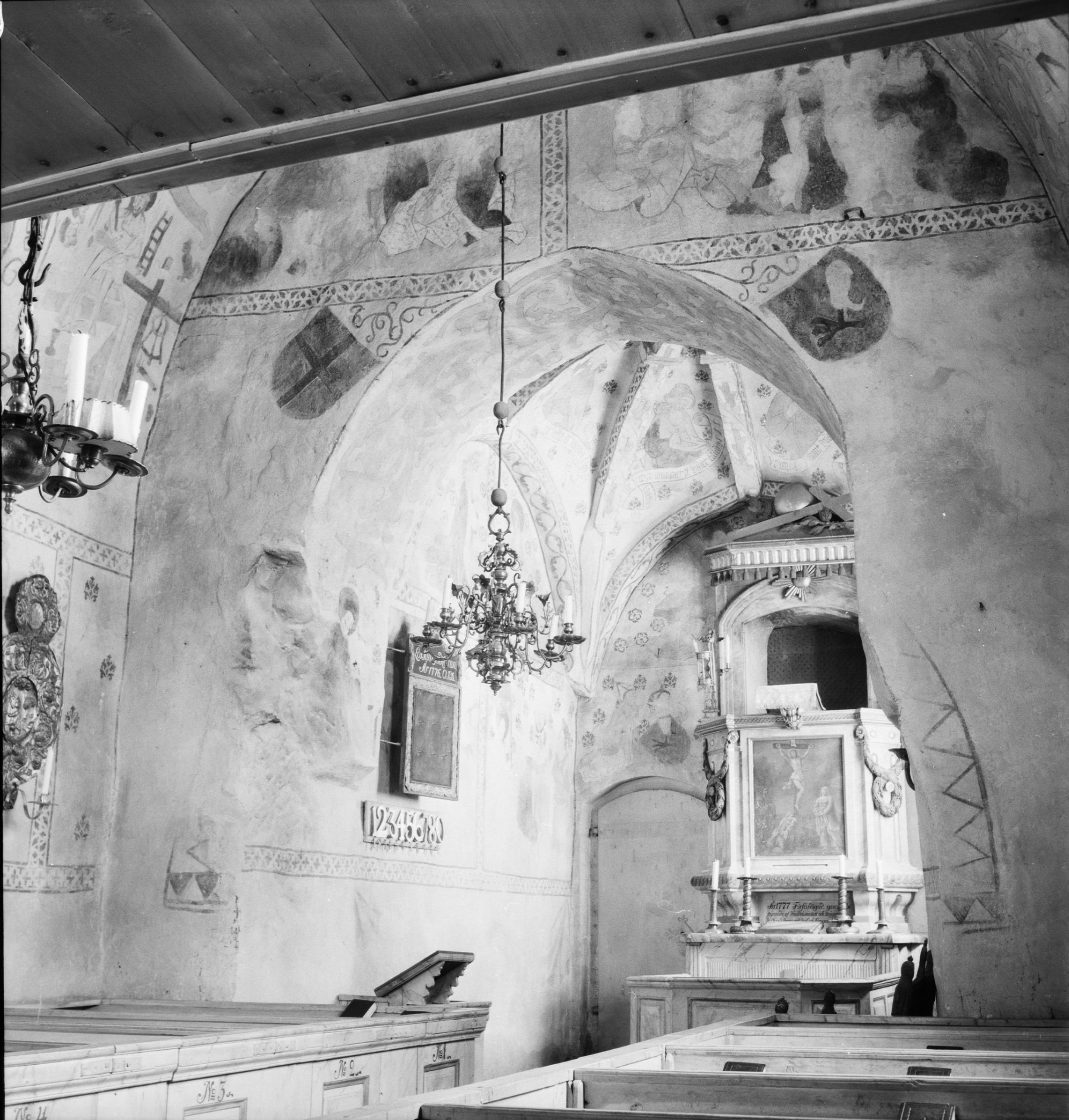 Iwar Anderson, Yttergrans kyrka