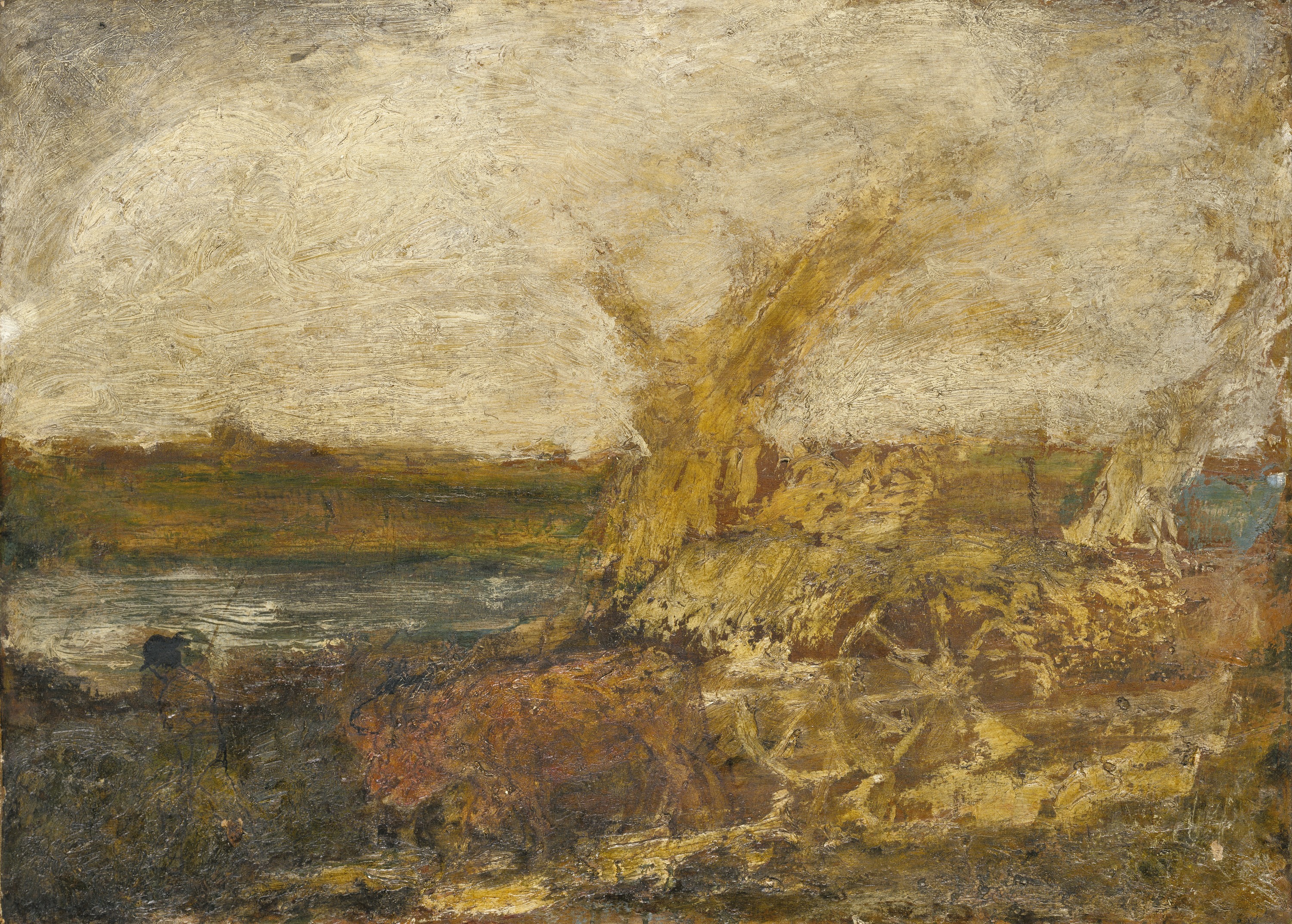 Albert Pinkham Ryder, Harvest
