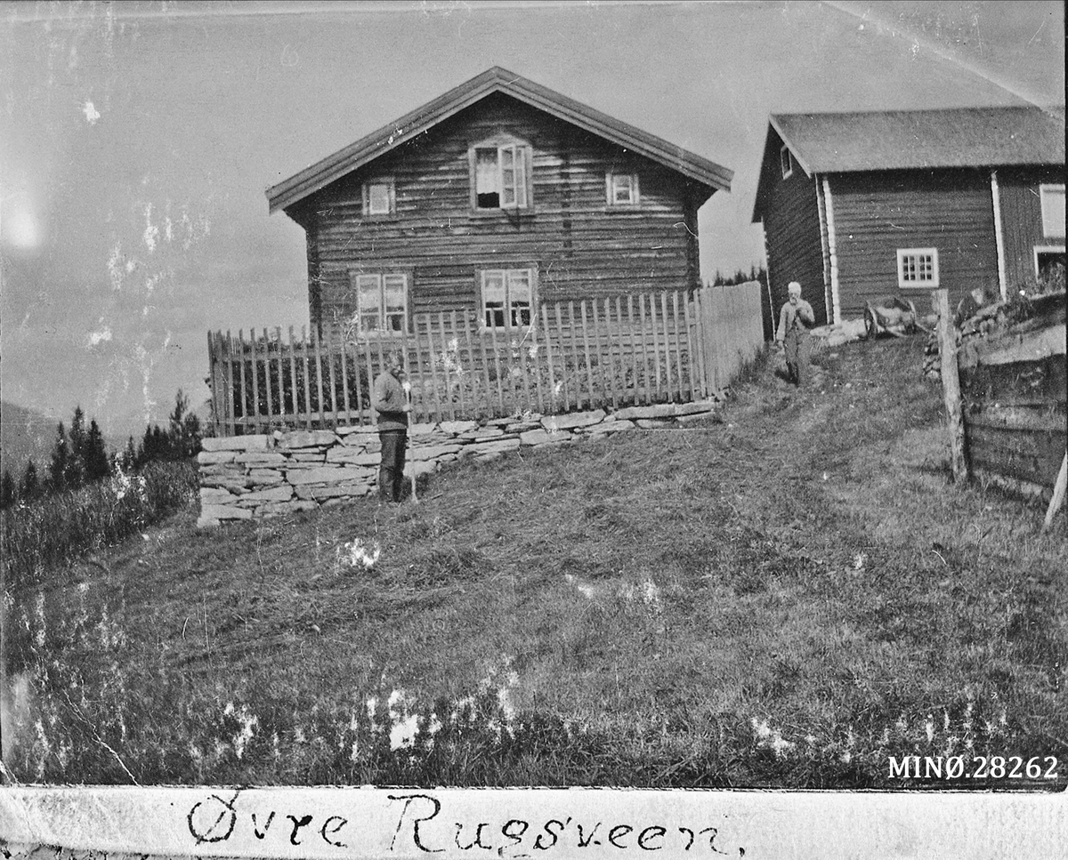 Rugsveen, Johan, Undseth, Gardsbruk - Øvre Rugsveen