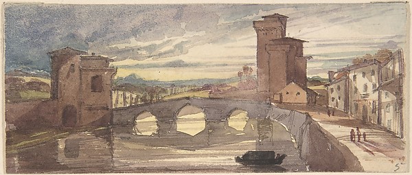 Sir Francis Seymour Haden, Pisa