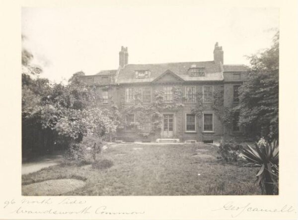 Scamell, George (Mr), National Photographic Record and Survey