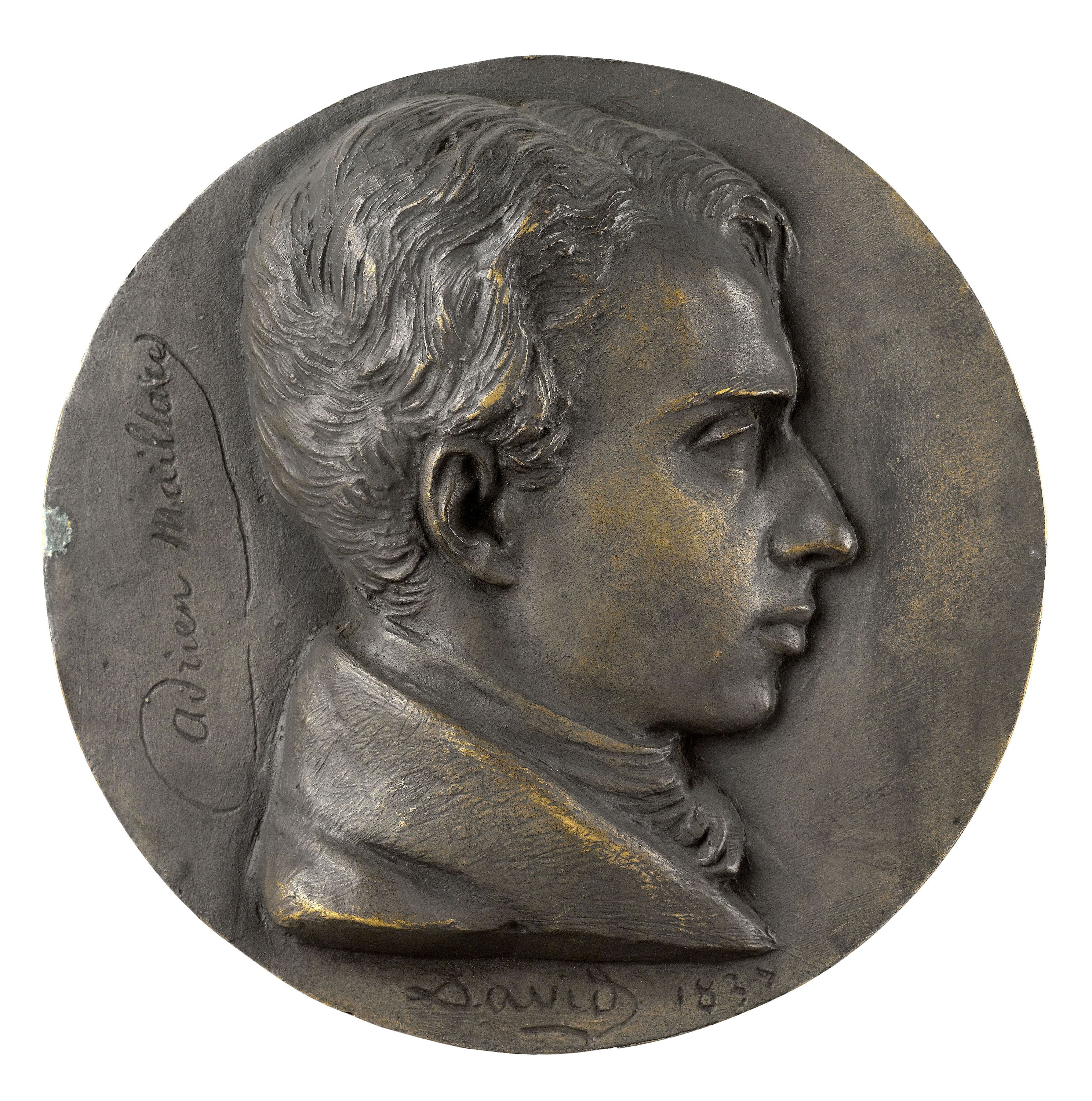 David d'Angers, Portrait d'Adrien Maillard (1815-?), avocat