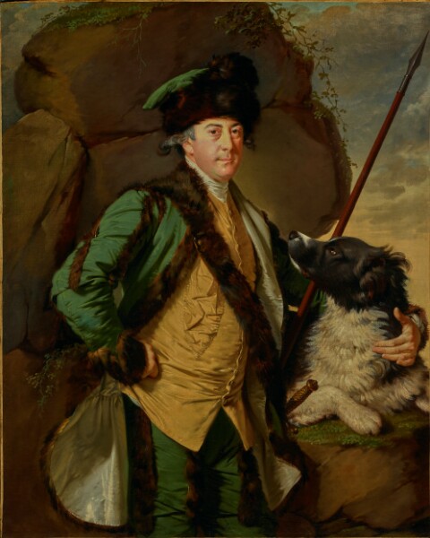 Joseph Wright of Derby, John Whetham of Kirklington