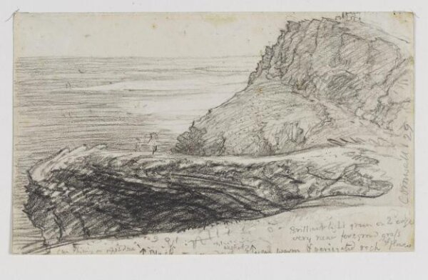 Samuel Palmer, Drawing