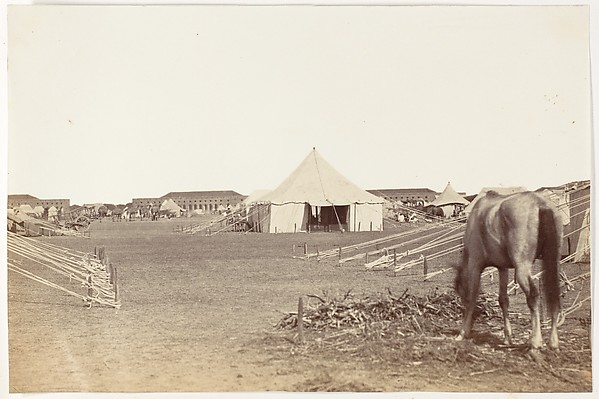 Unknown, [Part of Governor General's Camp at Cawnpoor,1859]