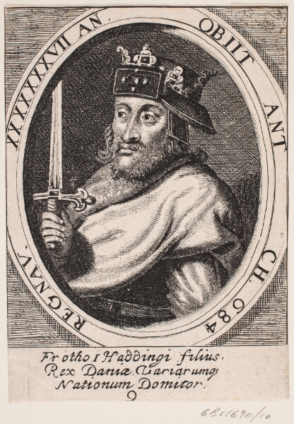 Albert Haelwegh, Kong Frode I