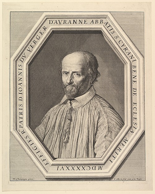 Jean Morin, Jean Duvergier de Hauranne, abbe de Saint-Cyran