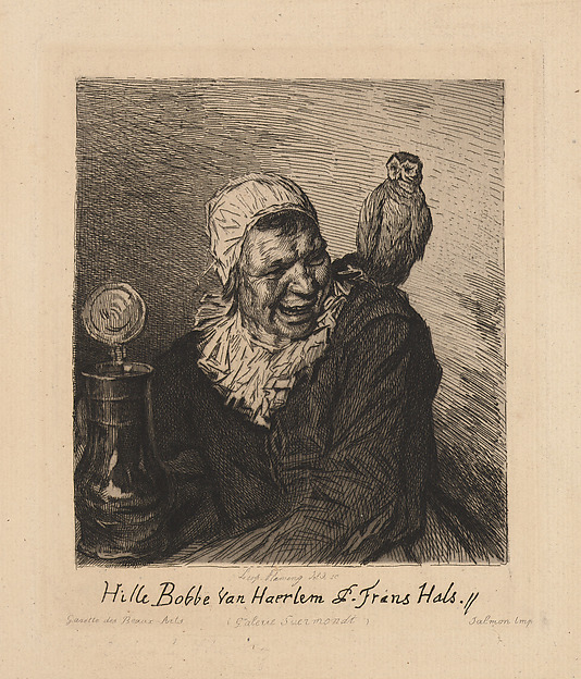 Léopold Flameng, Hille Bobbe