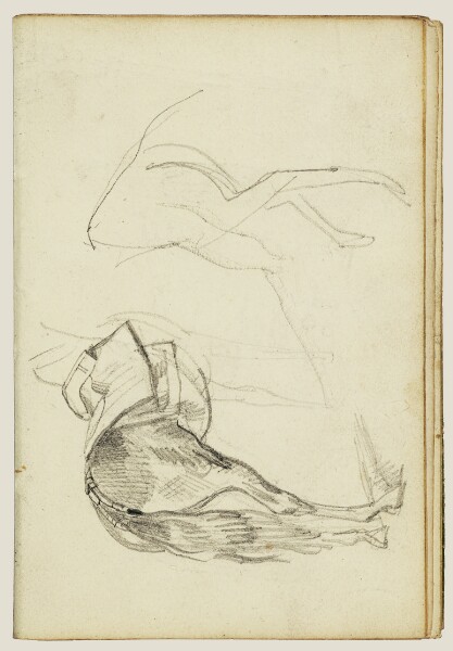 Théodore Géricault, Horse Studies