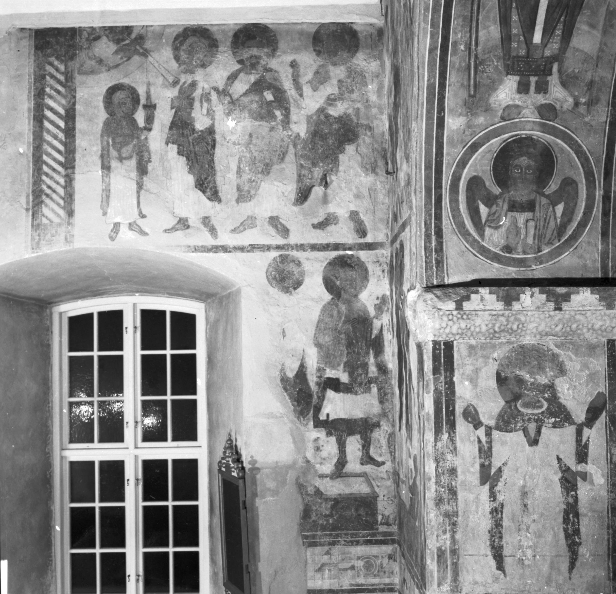 Sören Hallgren, Finja kyrka