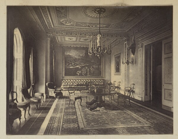 Unknown, [Interior of room]