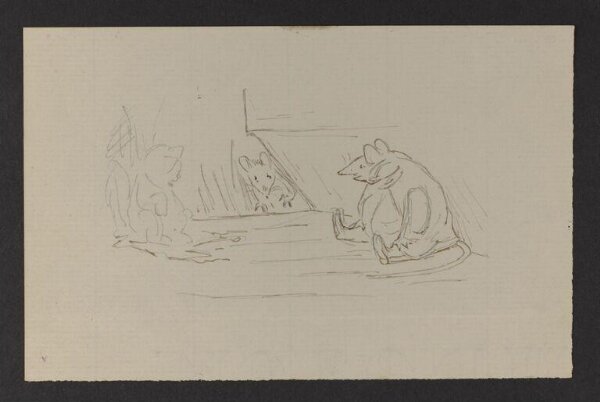 Potter, Beatrix, drawing