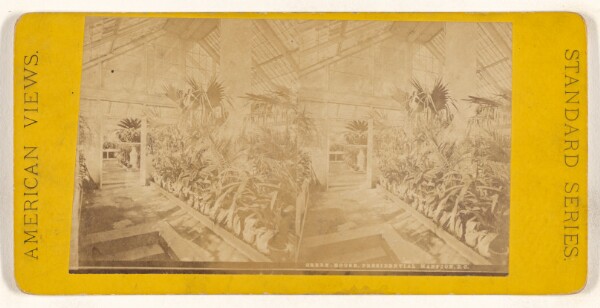 Unknown, Green House, Presidential Mansion, D.C.