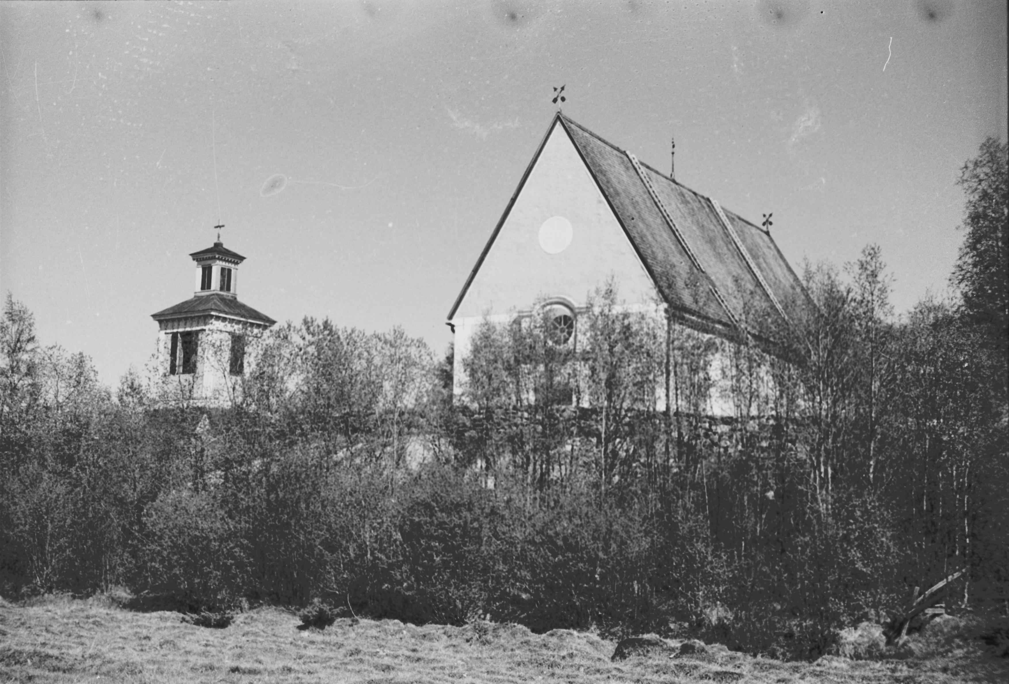 Bertil Berthelson, Bygdeå kyrka