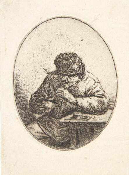 Adriaen van Ostade, Rygeren