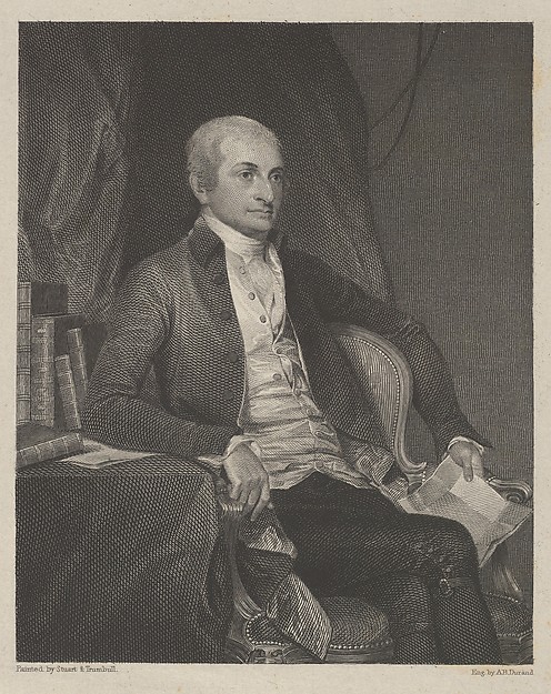 Asher Brown Durand, John Jay