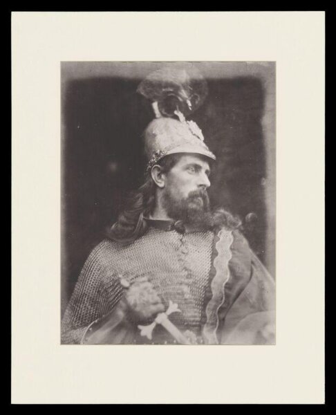 Cameron, Julia Margaret, The Passing of King  Arthur