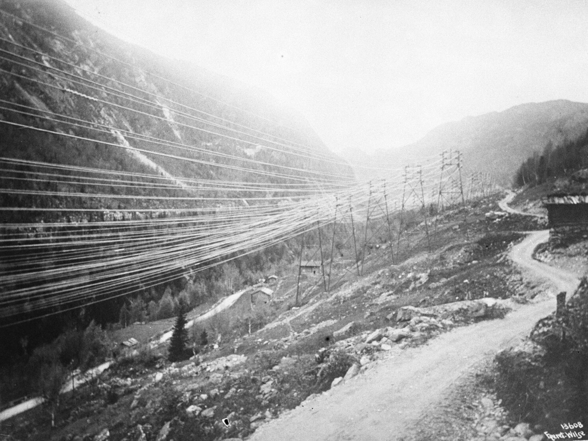 Anders Beer Wilse, Prot: Kraftledninger Konv: Norsk hydro