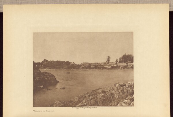 Edward S. Curtis, Village of Nootka