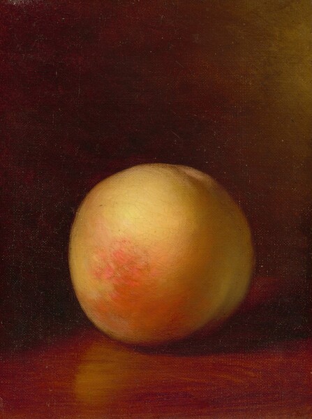 George Henry Hall, A Peach, Seville