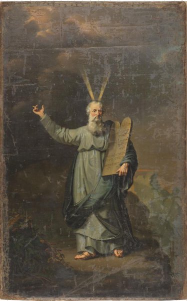 Pieter Gaal, Moses with the Tables of the Law