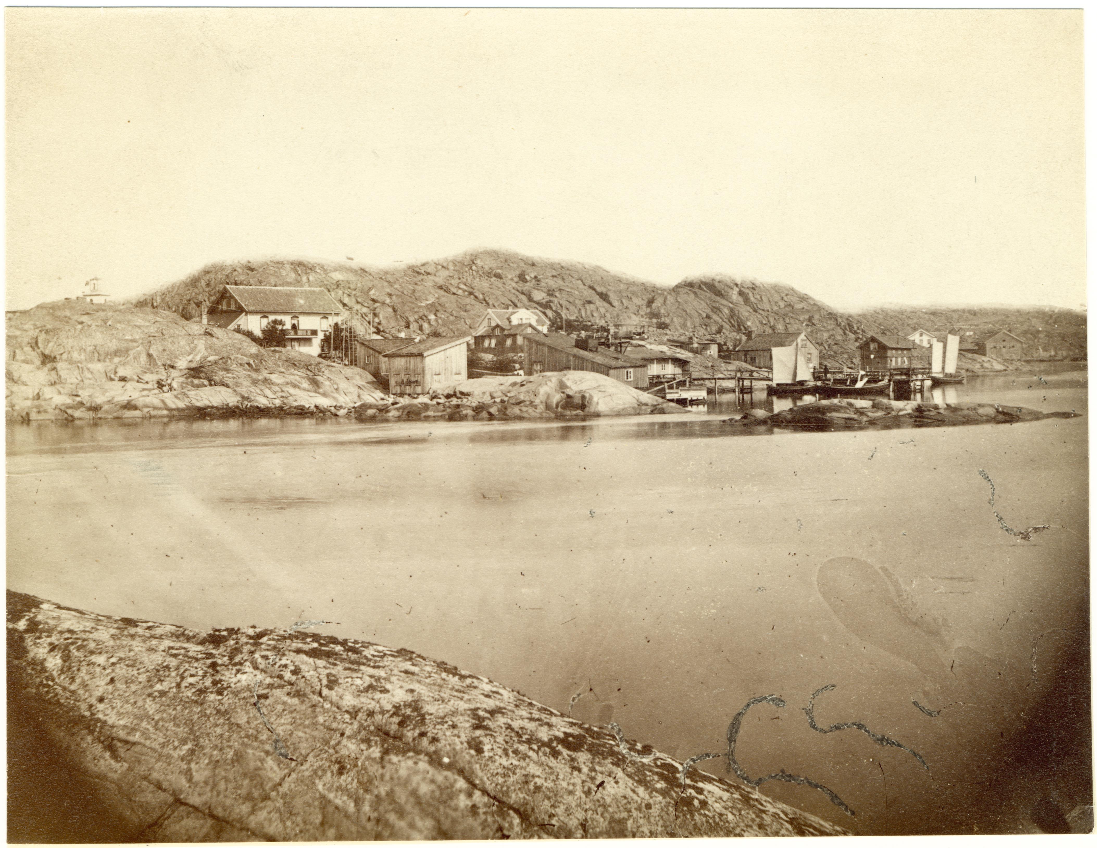 Carl Curman, Marstrand