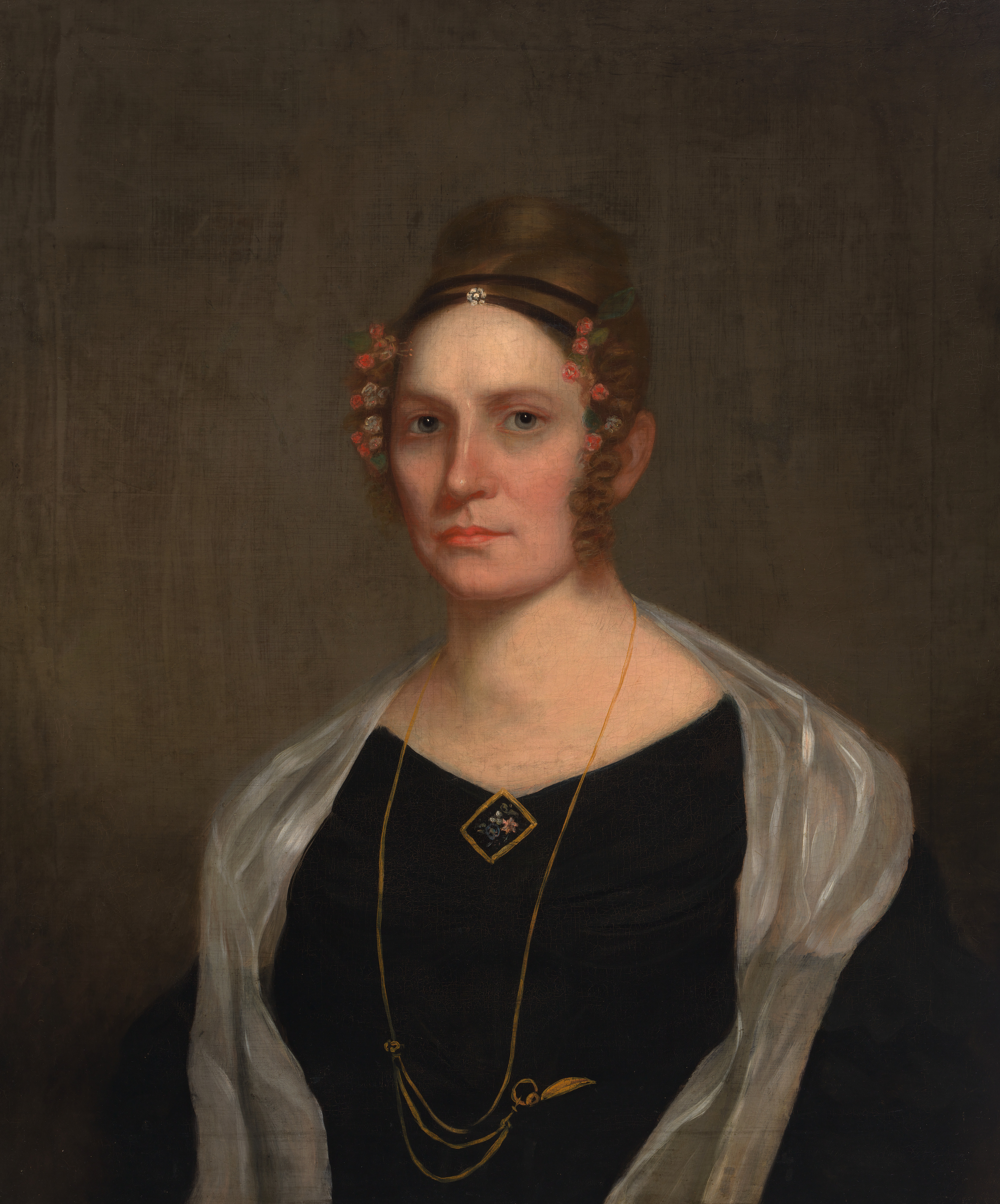 Unidentified Artist, Abigail Powers Fillmore