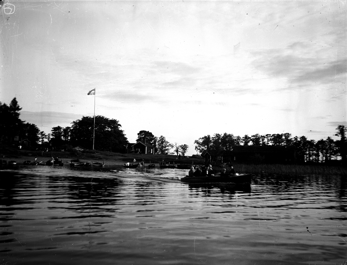 Ellert Johan Viktor Sörman, Malmön. Fotograf KJ Österberg eller E Sörman.