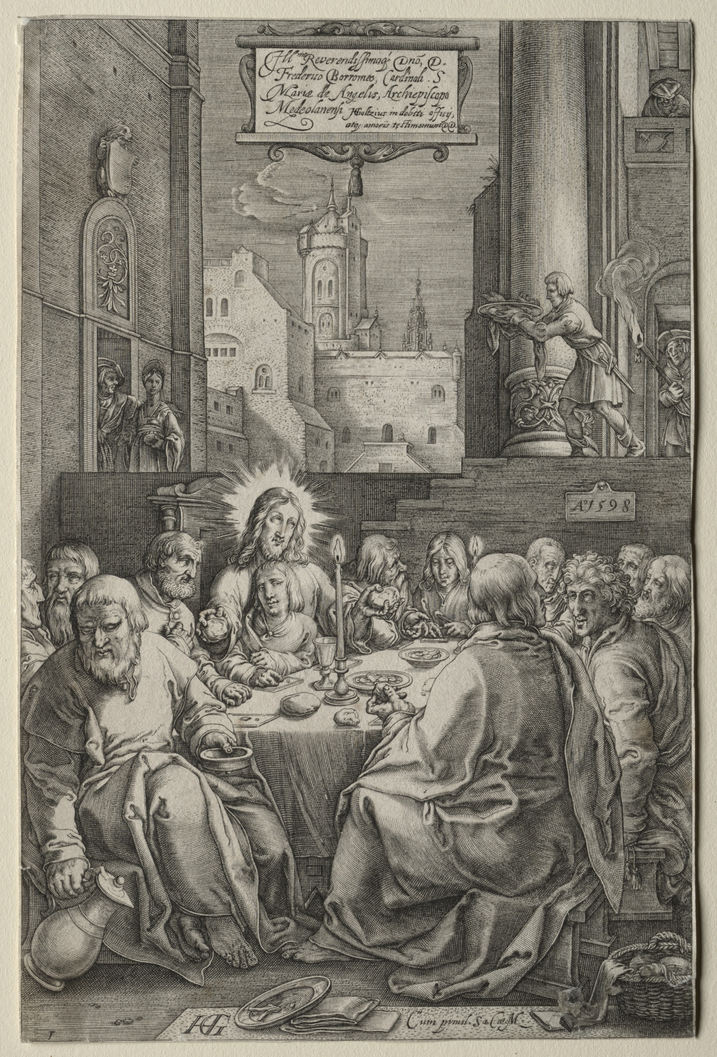 Hendrick Goltzius, The Passion