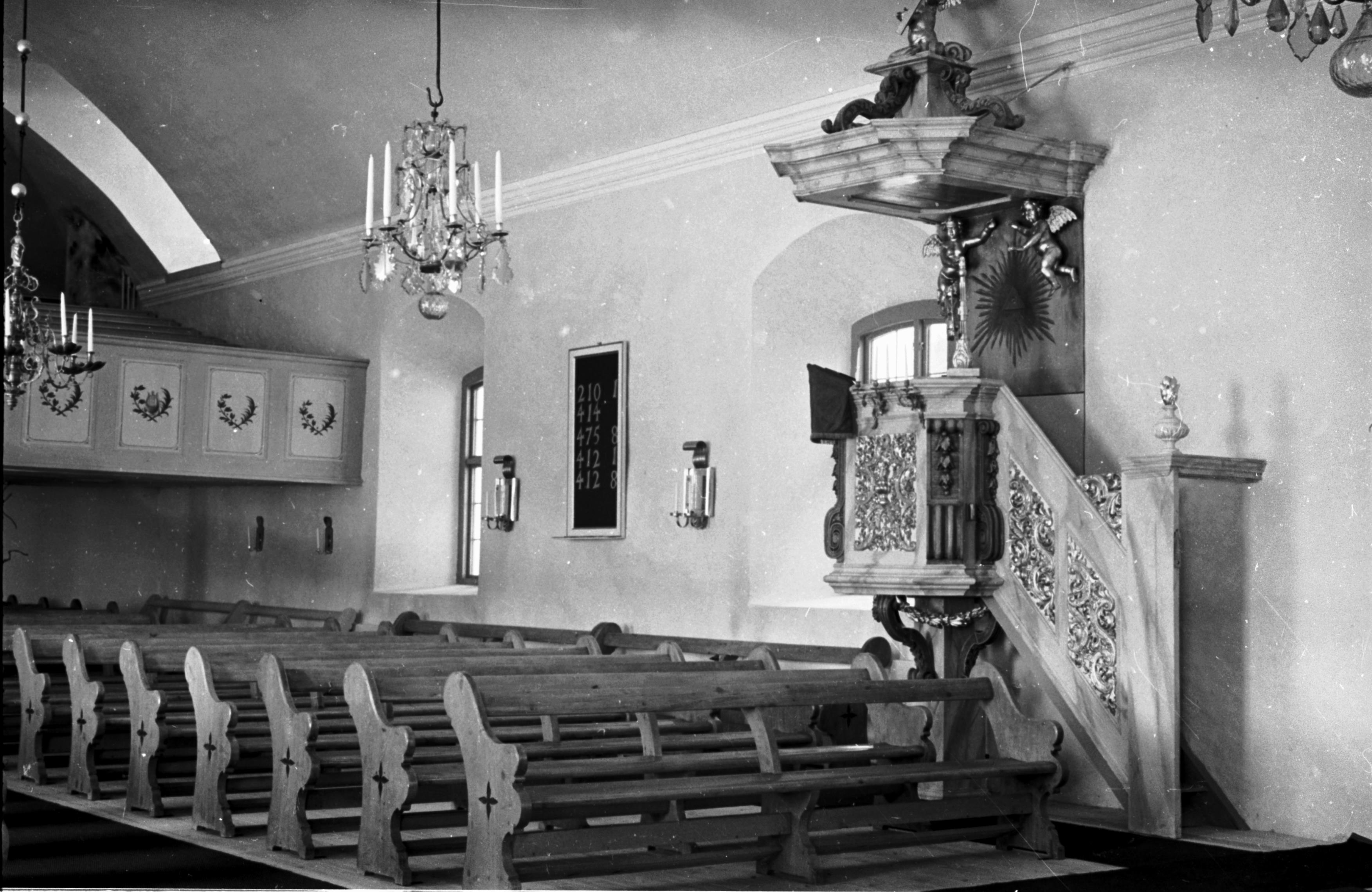 Bertil Berthelson, Trosa Stadsförsamlings kyrka