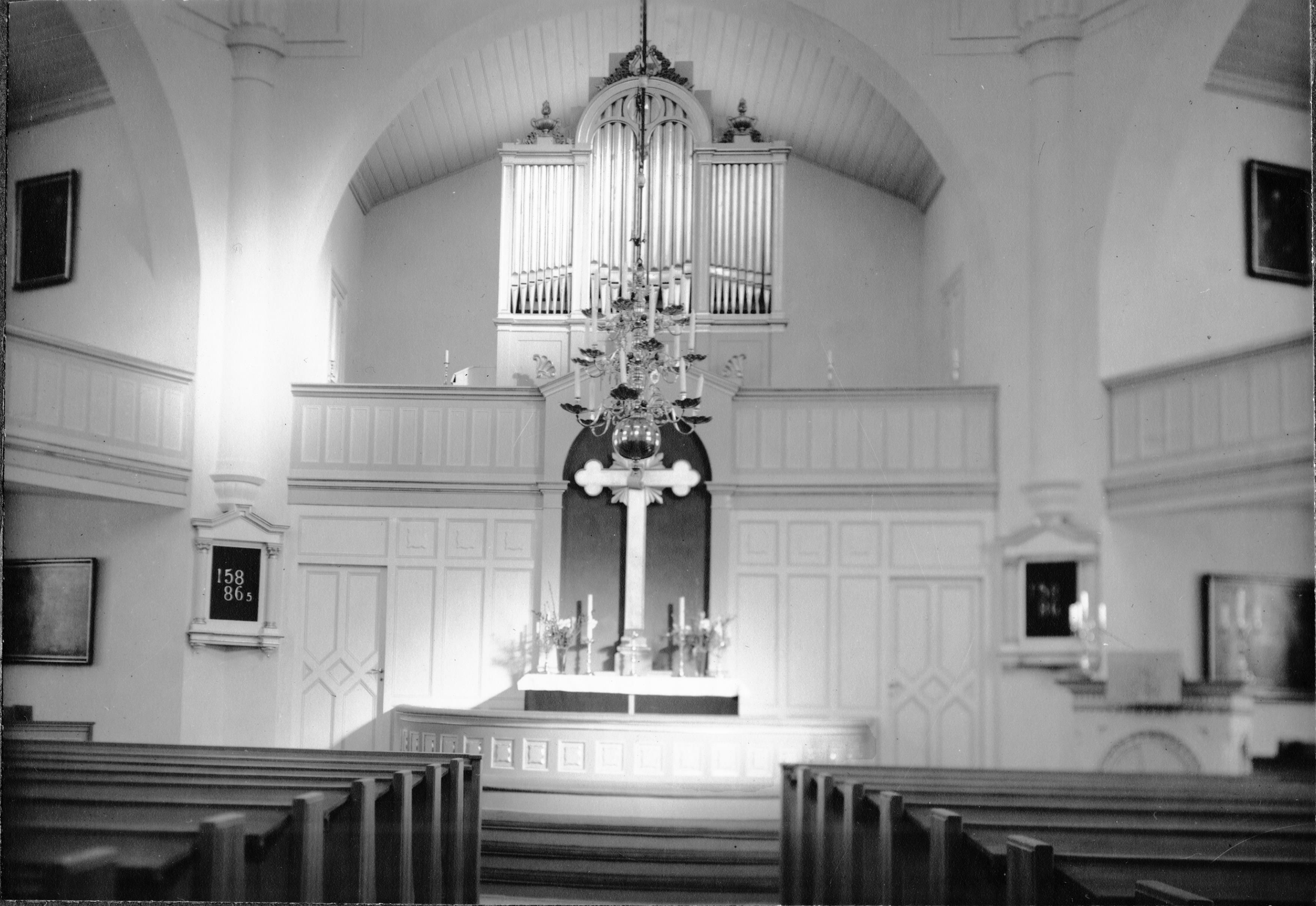 Adolf Niklasson, Beatebergs kyrka