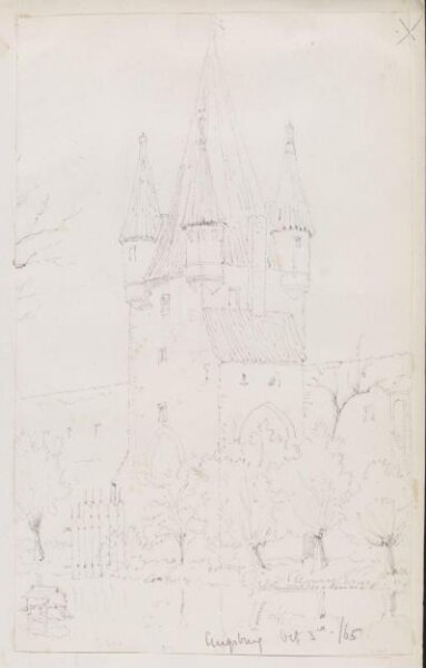 Spiers, Richard Phené, Drawing