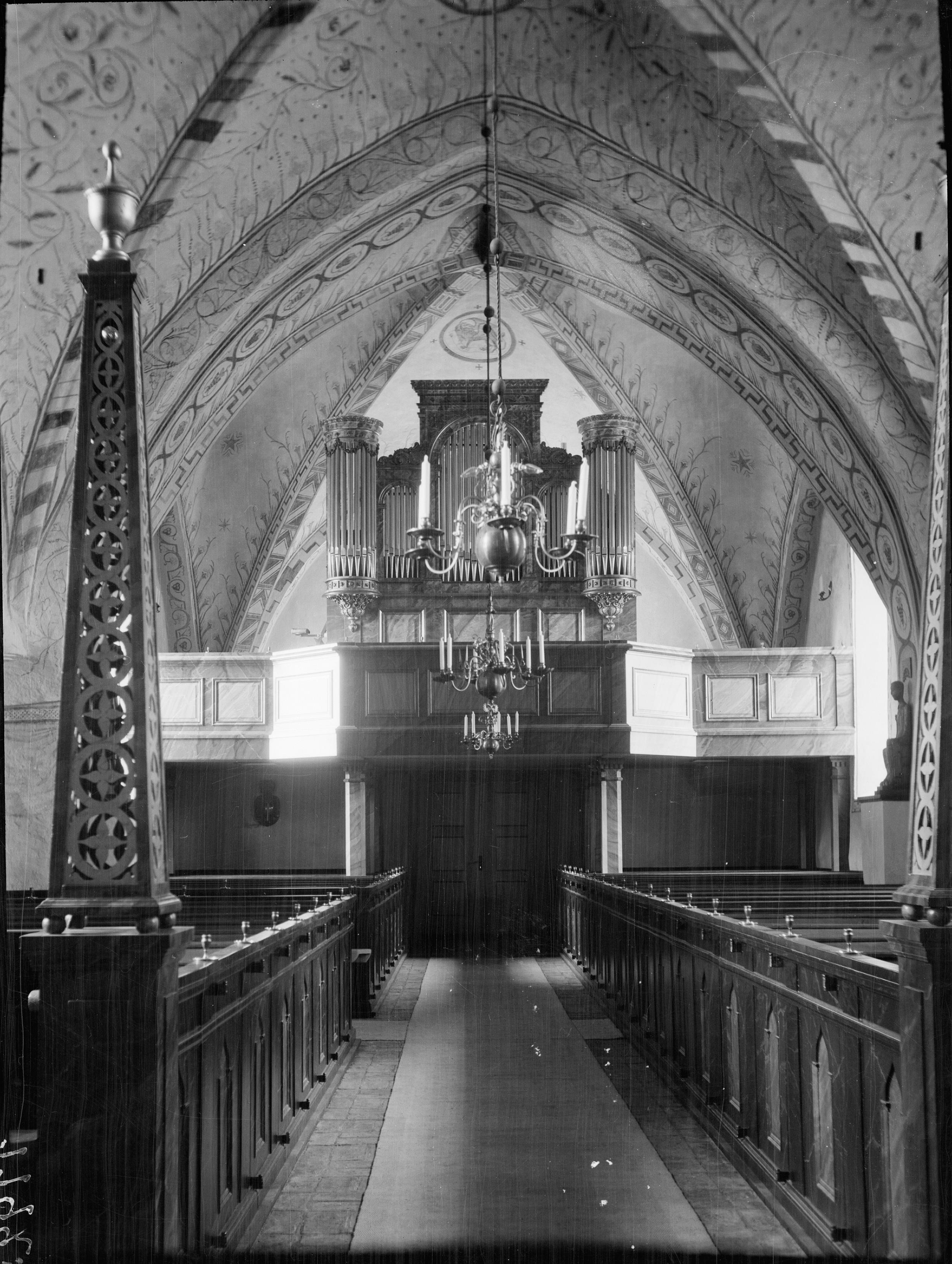 Einar Erici, Färentuna kyrka