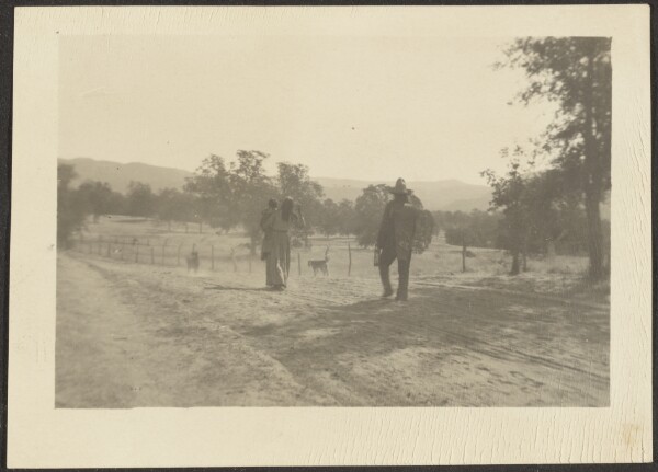 Louis Fleckenstein, [Figures in Rural Landscape]