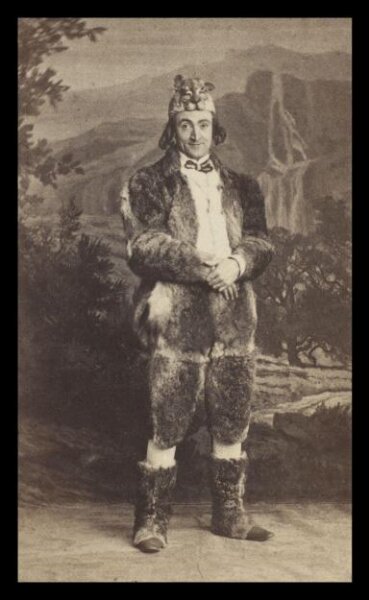Unknown, Guy Little Theatrical Photograph