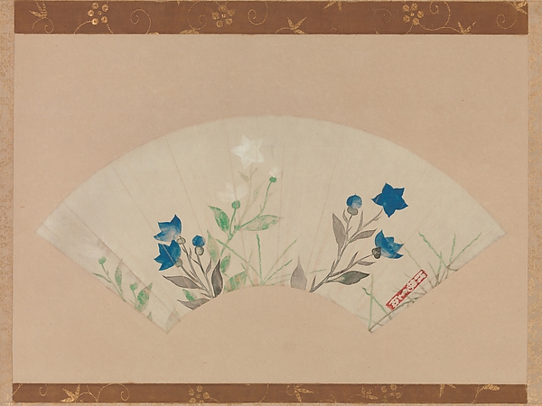 Ogata Kōrin, Chinese Bellflowers