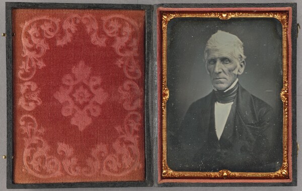 Unknown, [Portrait of an Elderly Man]