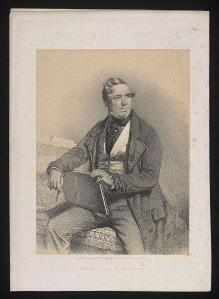 unknown, Portrait of David Roberts Esq, R.A.