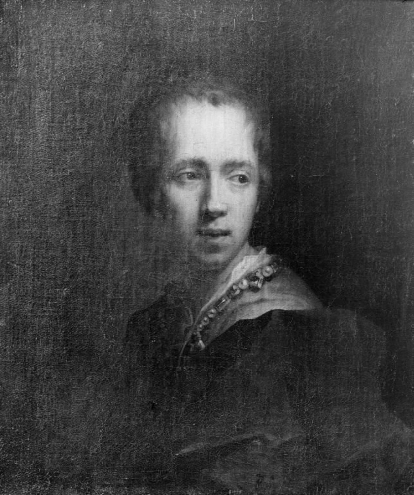 Antoine Pesne, Mandsportræt