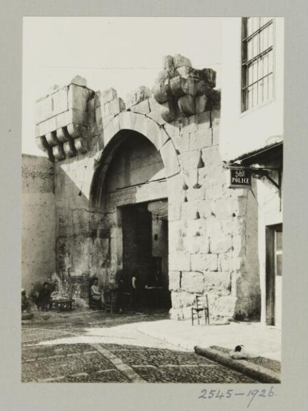 K.A.C. Creswell, Bab al-Salam, Damascus